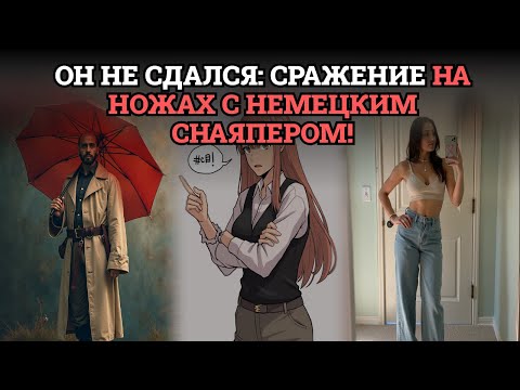 Видео: Оказавшись в смертельной ловушке, Буткевич использовал нож, чтобы победить немца в бою, став тем,