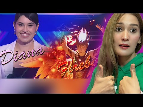 Видео: Reaction to Diana Ankudinova’s Avatar | Диана Анкудинова Firebird - Жар-птица выиграла показ аватара