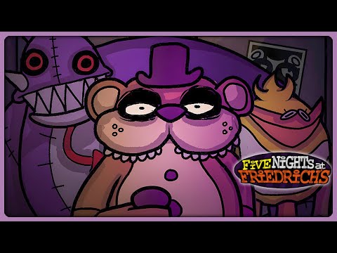 Видео: САМЫЙ УПОРОТЫЙ ФНАФ! ✅ FNAF | Five Nights at Friedrich's