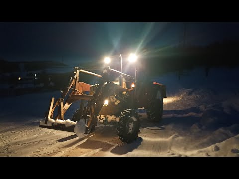 Видео: Т-40АМ с кабиной ЮМЗ получил фары на крышу!