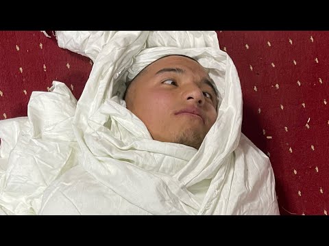 Видео: Кепинди кантип оройт / Мейитти узатуу Жаназага даярдоо