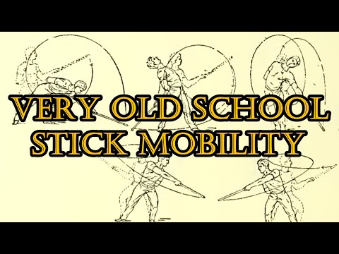 Видео: Упражнения на мобильность палок для мастеров боевых искусств