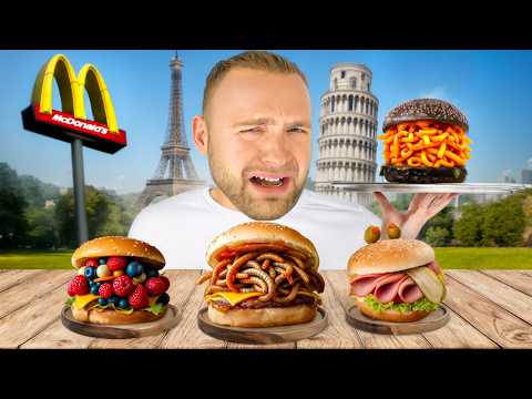 Видео: Сравнил McDonald's в 7 СТРАНАХ!