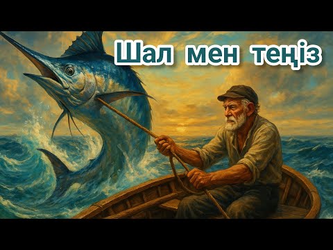 Видео: Шал мен теңіз. Эрнест Миллер Хемингуэй. Аудиокітап