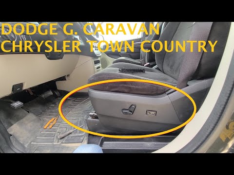 Видео: Замена панели переключателей сиденья — Dodge Grand Caravan (08–20) и Chrysler Town Country (08–16)