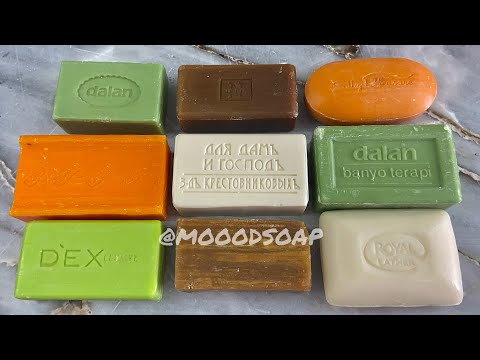 Видео: ASMR soap | Резка сухого мыла | Cutting dry soap | Carving soap | No talking