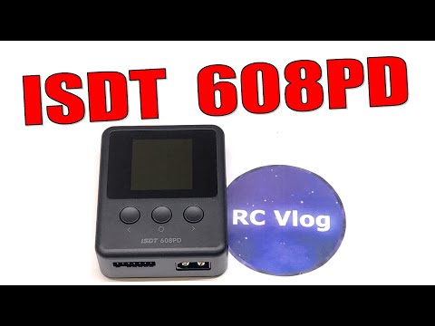 Видео: ISDT 608PD Smart Charger. ISDTLink APP, PD 3.1 и 240Вт от внешнего источника