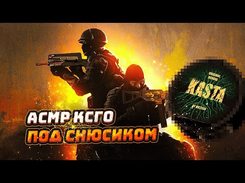 Видео: АСМР КСГО ПОД СНЮСИКОМ