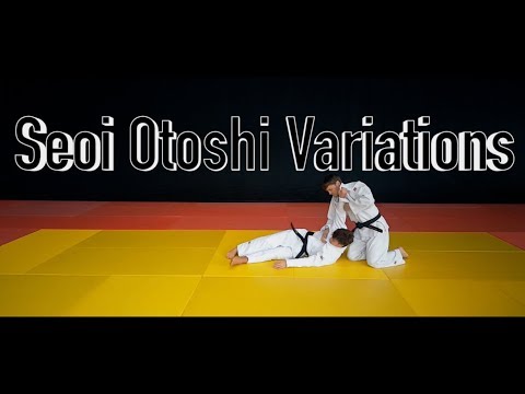 Видео: Seoi Otoshi Variations / Бросок через спину с колен