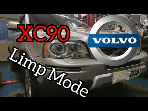 Видео: Volvo XC90 D5 2.4 Дизель, аварийный режим, ошибка P0101, вихревые заслонки, снятие форсунки