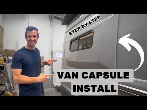 Видео: Установка Ford Transit VANSPEED Capsule: добавьте 6 дюймов к длине кузова