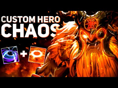 Видео: НЕРЕАЛЬНЫЙ КАМБЭК | EARTHSHAKER | CUSTOM HERO CHAOS
