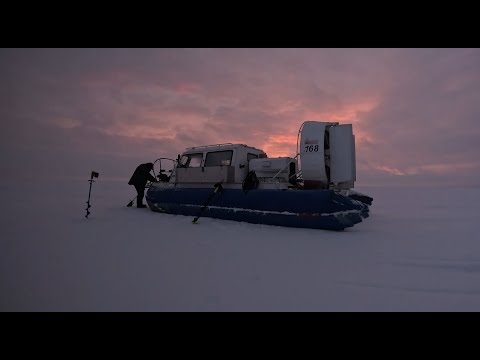 Видео: Первый лёд на Рыбинке!!!Открытие зимнего сезона 2023-24!Часть первая.