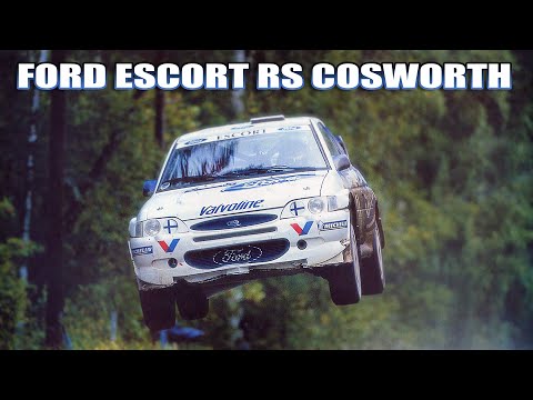 Видео: Ford Escort RS Cosworth (1992 – 1996) – История Раллийной Легенды Туманного Альбиона