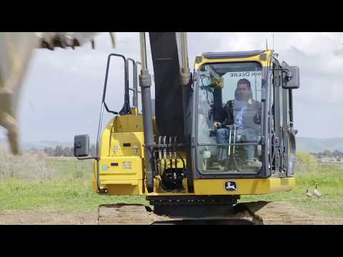 Видео: Система Topcon X53x.  Режим ковша.