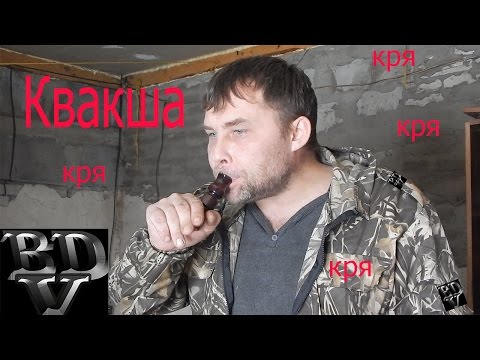 Видео: квакша #1
