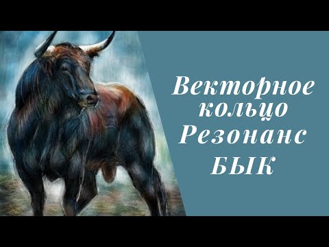 Видео: Векторное кольцо. Резонанс. Бык.