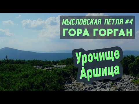 Видео: ⛺ Мысловская петля #4. Гора Горган Илемский. Урочище Аршица. Карпаты