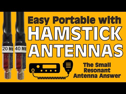 Видео: Портативный с HamSticks