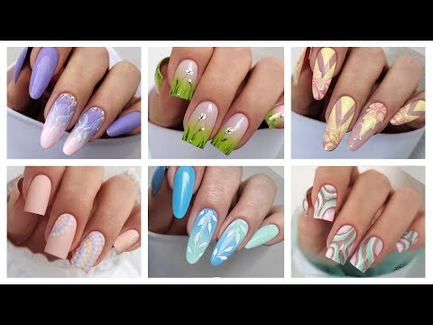 Видео: Дизайн ногтей #20nails 💅 Пастельный дизайн ногтей 2025