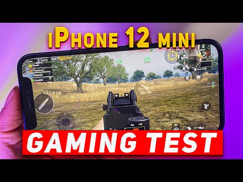 Видео: iPhone 12 mini GAMING TEST PUBG, Call of Dity | ТЕСТ ИГР И БАТАРЕИ | Троттлинг | FPS тест