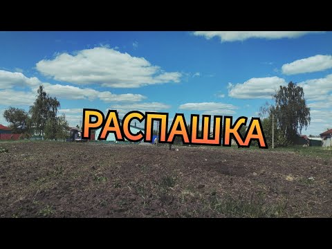 Видео: Попали на распашку первыми. Без находок не остались.