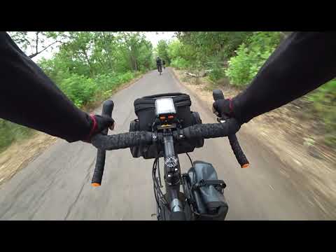 Видео: Bike & relax. 1,5 часа релакса на велосипеде. С расслабляющей музыкой к озеру и меловым скалам