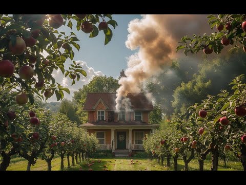 Видео: Уход за садом и дезинфекция дома дымом .
