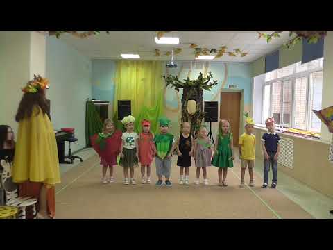Видео: Дюймовочка осенний утренник