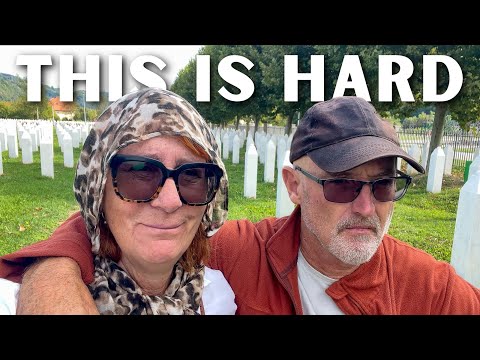 Видео: Самый трудный день нашего автопутешествия по Боснии | Посещение Сребреницы