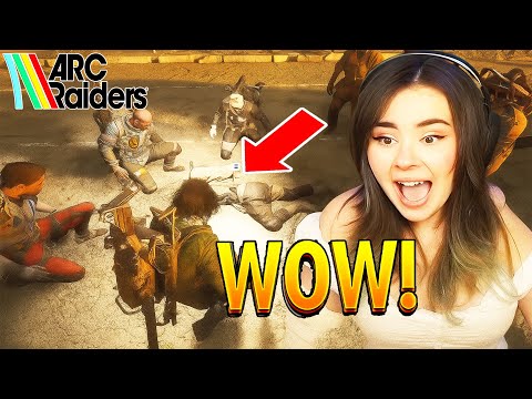 Видео: *НОВИНКА* ARC Raiders Смешные и эпичные моменты "Что за хрень?" 11
