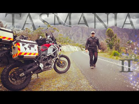 Видео: Одиночное мотопутешествие в Тасманию - Часть 2/3