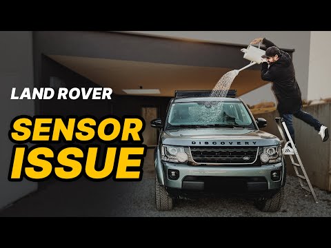 Видео: Отремонтируйте датчики Discovery 4 менее чем за 20 долларов