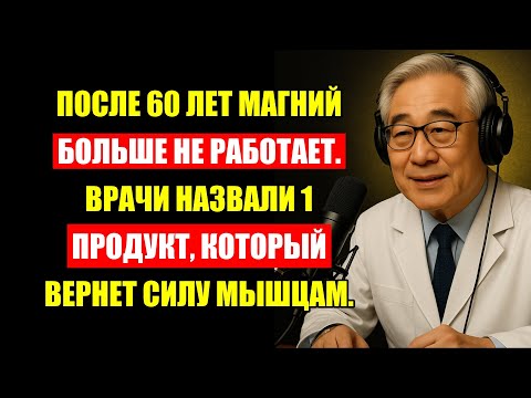 Видео: Врачи Бьют Тревогу: Выбросьте Магний И Ешьте Это Для Силы Мышц После 60 Лет