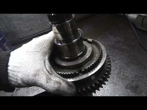 Видео: Мерседес Спринтер 903 Ремонт коробки передач