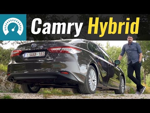 Видео: Camry Гибрид - конец ДИЗЕЛЮ? Тест Toyota Camry Hybrid 2020