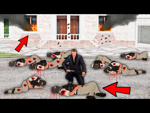 Видео: ВЕРНУЛСЯ ДОМОЙ И УВИДЕЛ ЭТО…..БРИГАДА…Я -БУДУ МСТИТЬ! GTA CRMP