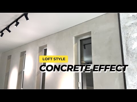 Видео: Арт-бетон в стиле лофт или Zara #loftstyle #Imitationconcrete #artconcrete #art #concreteeffect
