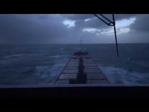 Видео: Расхождение с судном которое задрейфовало внезапно