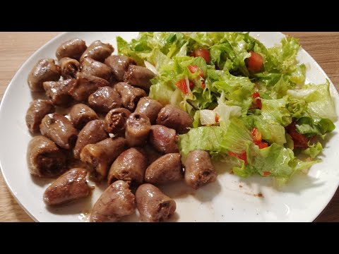 Видео: Пилешките сърца се нуждаят от масло