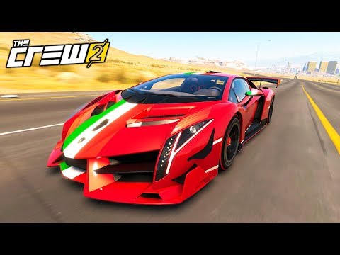Видео: КУПИЛ LAMBORGHINI VENENO ЗА 925.000$! АВАРИЯ НА СКОРОСТИ 400 КМ/Ч И СЕКРЕТНЫЕ ТАЧКИ В THE CREW 2