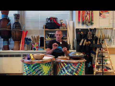 Видео: 47 перкуссионных инструментов. Выпуск 5 (из 6). "Магия".