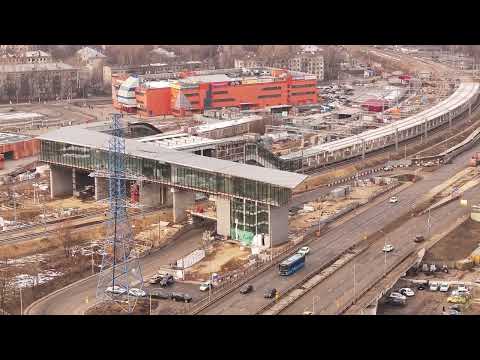 Видео: Северная рокада а так же Петровско-Разумовская и окрестности.