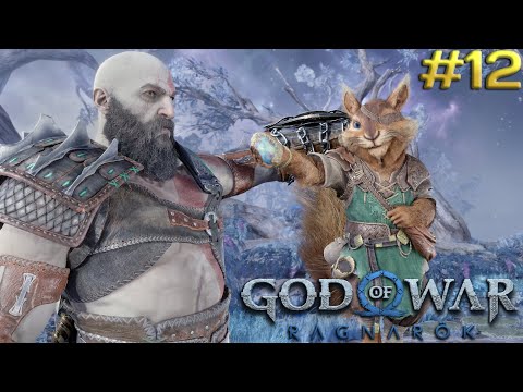 Видео: Словили белку, больше пить мы так не будем ➤ God of War: Ragnarök #12