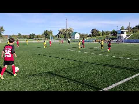 Видео: День 2, гра 3А-4Б, Вива кап (1 тайм)