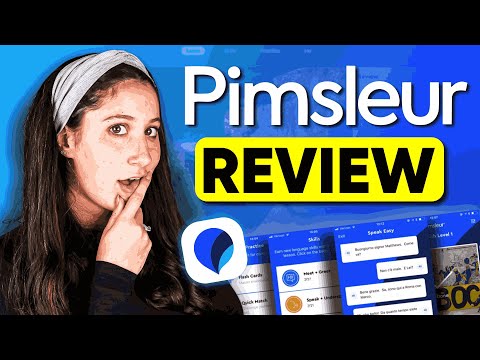 Видео: Обзор Pimsleur: плюсы, минусы и стоит ли оно того?
