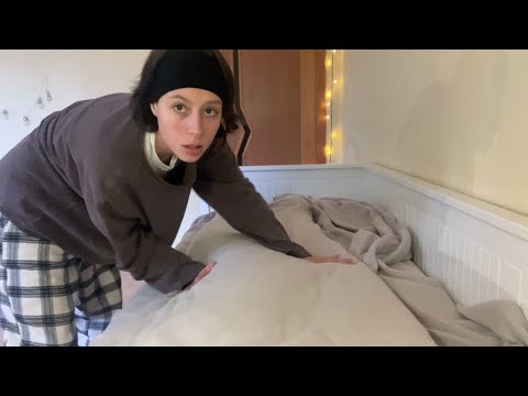 Видео: быстрый и агрессивный массаж тела от первого лица, asmr