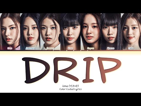 Видео: izna DRIP (Перевод на русский) Han/Cyr/Rus