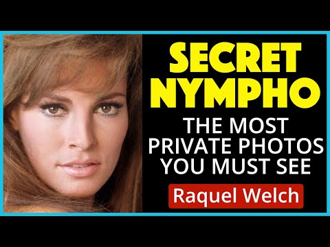 Видео: Самые личные фотографии Ракель Уэлч, которые вы должны увидеть, и нерассказанная история