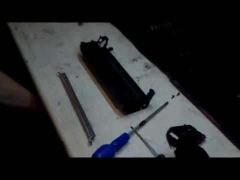 Видео: Принтер не печатает. Заправка Samsung SCX-3200 (3400, 3405)